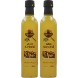 Tarihi Sultanahmet Baharatçısı Alıç Sirkesi 2X500ML (Özel Üretim) - 1 lt