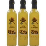 Tarihi SultanAhmet Baharatçısı Alıç Sirkesi Katkısız Doğal 3x500 ml | Özel Üretim - 1,5 lt