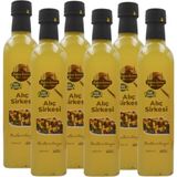 Tarihi SultanAhmet Baharatçısı Alıç Sirkesi Katkısız Doğal 6x500 ml | Özel Üretim - 3 lt
