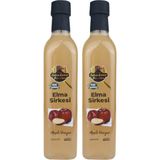Tarihi Sultanahmet Baharatçısı Elma Sirkesi 2X500ML (Özel Üretim) - 1 lt