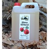 Tarihi SultanAhmet Baharatçısı Elma Sirkesi 5lt | Katkısız Doğal - 5 lt