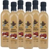 Tarihi Sultanahmet Baharatçısı Elma Sirkesi 6X500ML (Özel Üretim) - 3 lt