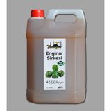 Tarihi SultanAhmet Baharatçısı Enginarlı Elma Sirkesi 5lt - 5 lt