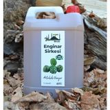 Tarihi SultanAhmet Baharatçısı Enginarlı Elma Sirkesi 5lt | Katkısız Doğal | Sağlıklı Sirke - 5 lt