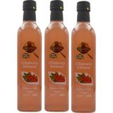 Tarihi Sultanahmet Baharatçısı Gilaburu Sirkesi 3X500ML (Özel Üretim) - 1,5 lt