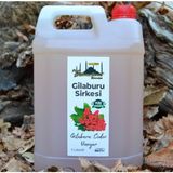 Tarihi SultanAhmet Baharatçısı Gilaburu Sirkesi 5lt | Katkısız Doğal | Sağlıklı Sirke - 5 lt