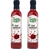 Tarihi Sultanahmet Baharatçısı Gül Sirkesi 2X500ML (Özel Üretim) - 1 lt