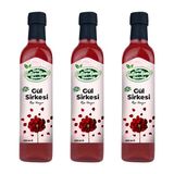 Tarihi Sultanahmet Baharatçısı Gül Sirkesi 3X500ML (Özel Üretim) - 1,5 lt