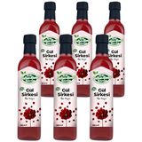 Tarihi Sultanahmet Baharatçısı Gül Sirkesi 6X500ML (Özel Üretim) - 3 lt