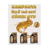 Tarihi Sultanahmet Baharatçısı Saf Çörek Otu Yağı 3X100 Ml - Soğuk Sıkım, Doğal, Katkısız, Yüksek Kalite, Özel Üretim
