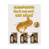 Tarihi Sultanahmet Baharatçısı Saf Udi Hindi Yağı 3X100 Ml | Soğuk Sıkım Doğal Yağ | Katkısız Özel Üretim