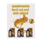 Tarihi Sultanahmet Baharatçısı Saf Udi Hindi Yağı 3X100 Ml | Soğuk Sıkım Doğal Yağ | Katkısız Özel Üretim