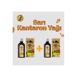 Tarihi Sultanahmet Baharatçısı Sarı Kantaron Yağı 2X100ml | Doğal Saç Derisi Ve Cilt Için Yenileyici Yağ | Özel Üretim