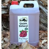 Tarihi Sultanahmet Baharatçısı Üzüm Sirkesi 5lt - 5 lt