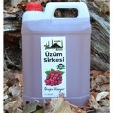 Tarihi SultanAhmet Baharatçısı Üzüm Sirkesi 5lt | Katkısız Doğal | Sağlıklı Sirke - 5 lt
