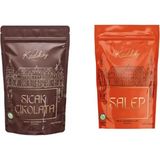 Tarihi Tadıköy Kahvesi Sıcak Lezzet Seti (Sıcak Çikolata & Salep) 2 x 200 gr - 400 gr