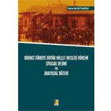 TARIHI VE SIYASI TEFRIKA BIRINCI MILLET MECLISI EDIRNE MEB'USU MEHMET ŞEREF - TANER LÜLECİ