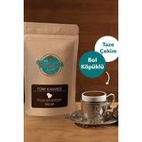 Tarihi Yarımada Kahvecisi Taze Çekilmiş Orta Kavrulmuş ve Öğütülmüş Türk Kahvesi 250 gr