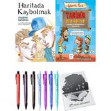 Tarihin Sıfır Noktası Anadolu ve Mezopotomya Uygarlıkları ve Haritada Kaybolmak 2'li Set + Hediyeli