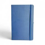 Tarihsiz Ajanda 13X21 Mavi Çizgili Defter İvory Kağıt