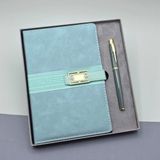 Tarihsiz Ajanda Defter Kalem Set - Kişiye Özel Hediye Kutulu