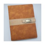 Tarihsiz Ajanda Deri Defter - 001-Renkli
