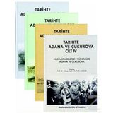 Tarihte Adana ve Çukurova 4 Cilt Takım - Kolektif