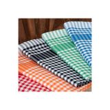 TARIK HOME 1 Adet 45x65 cm. Ekoseli Beslenme Örtüsü , Kurulama Bezi , Piknik Örtüsü