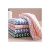 TARIK HOME 1 Adet Mikrofiber Yumuşak Dokulu Temizlik Bezi 28*30 Cm Mutfak Bezi Leke Tutmaz Koku Yapmaz