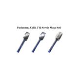 TARIK HOME 3'lü Servis Sunum Maşa Seti (Makarna, Pasta, Salata, Kek)