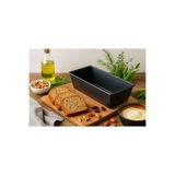 TARIK HOME Profesyonel Baton Kek Kalıbı 1 Adet – Yapışmaz Taban, Üstün Pişirme Performansı 21X11X10 cm.