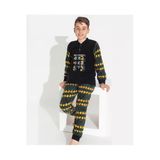 Tarık Kışlık Sıcak Tutan Premium Kalite Polar Çocuk Pijama Takımı