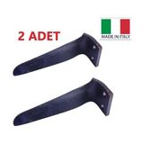Tarım Garaj Khun Hrs Serisi Dik Freze Ithal Rotovatör Bıçak-2 Adet - 15 mm-30 cm-6 cm