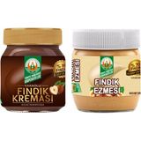 Tarım Kredi Kooperatifleri Fındık Ezmesi 400 gr + Kakaolu Fındık Kreması 400 gr