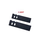 Tarım Makina Hisarlar Kobra Rötovatör Çentikli Bıçak-İthal-2 Adet