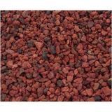Tarım Pomzası 25 kg 5-10 mm Kırmızı Pomza Cüruf Lav Taşı Kırmızı Ponza Volkanik Cüruf