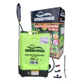 tarım Saydam Power 16 Lt Akülü Ilaçlama Pompası Sırt Pülverizatörü Kf-16c-2