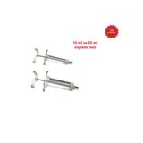 TarımGaraj Forvet Kaynatılabilir Mika İthal Veteriner Enjektör 10 ml-30 ml Set