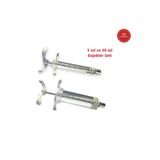 TarımGaraj Forvet Kaynatılabilir Mika İthal Veteriner Enjektör 5 ml-30 ml Set