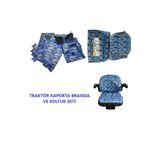 TarımGaraj New Holland TD 65 D Traktör Kılıfı Branda-2013 Model ve Sonrası Kaporta Kılıfı ve Koltuk Kılıfı