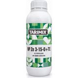 TARIMIX NPZn 3-15-0 + 5 Zn – Sıvı Azot, Fosfor Çinko Takviyeli Çiçek ve Dölleyici Gübre
