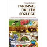 Tarımsal Üretim Sözlüğü - Türkçe - İngilizce - Süleyman Temel
