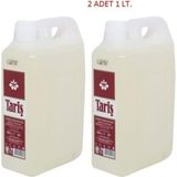 Tariş 1 lt 80 Derece 2 Adet Limon Kolonyası