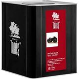 Tariş 10 Kg Teneke Doğal Gemlik Siyah Sele Zeytin 351-380 Ad / Kg 2Xs