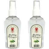 Tariş 80 ml 2'li Sprey Yeşil Çay Kolonyası