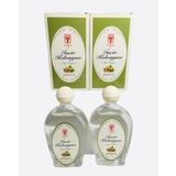 Tariş İncir Kolonyası 80 Derece 200ml Cam Şişe - 2'li Set