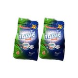 Tariş Matik Toz Çamaşır Deterjanı 14 kg, Renkli ve Beyazlar için, 2 Paket x 7 kg
