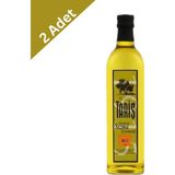 Tariş Sızma Zeytinyağı Şişe 250 ml x 2 Adet - Pratik Boy Saf Sızma Zeytinyağı - 3 ml