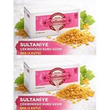 Tariş Sultaniye Çekirdeksiz Kuru Üzüm, 10 kg (2 Paket x 5 kg)