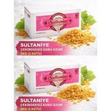 Tariş Sultaniye Çekirdeksiz Kuru Üzüm 10KG (2pk*5kg) - 10 kg
